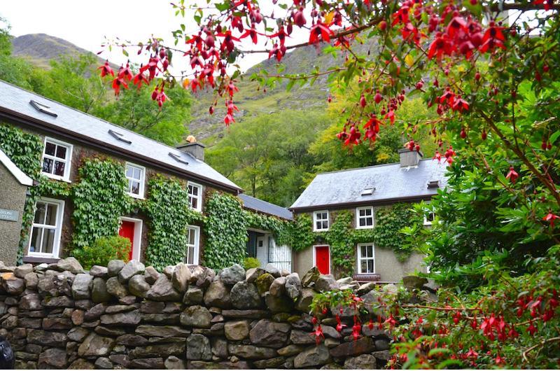 Delphi Lodge Cottages Leenaun Bagian luar foto